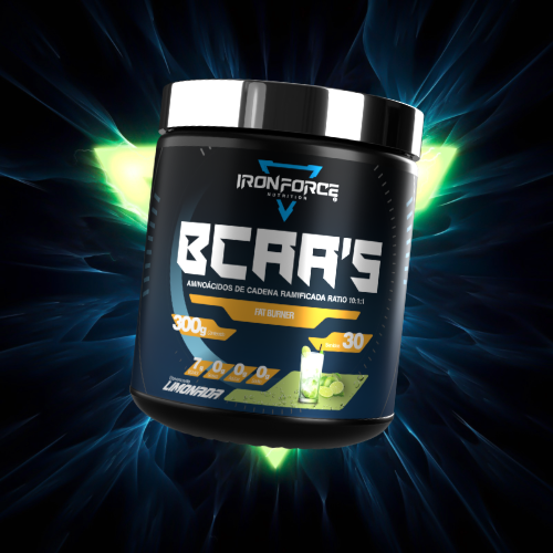 BCAA'S EFERVESCENTE 300g