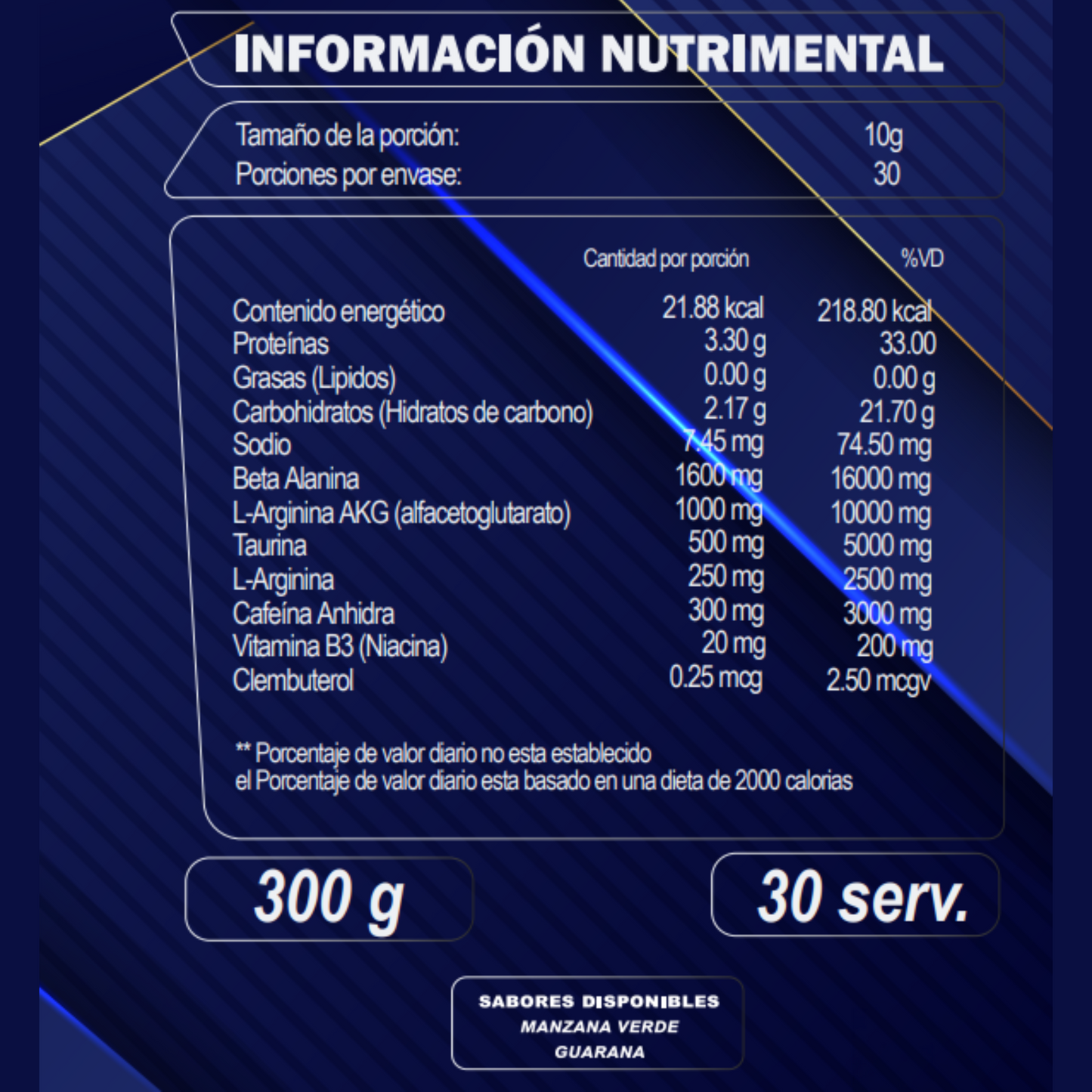 ENDURANCE PLUS-Preworkout 300g