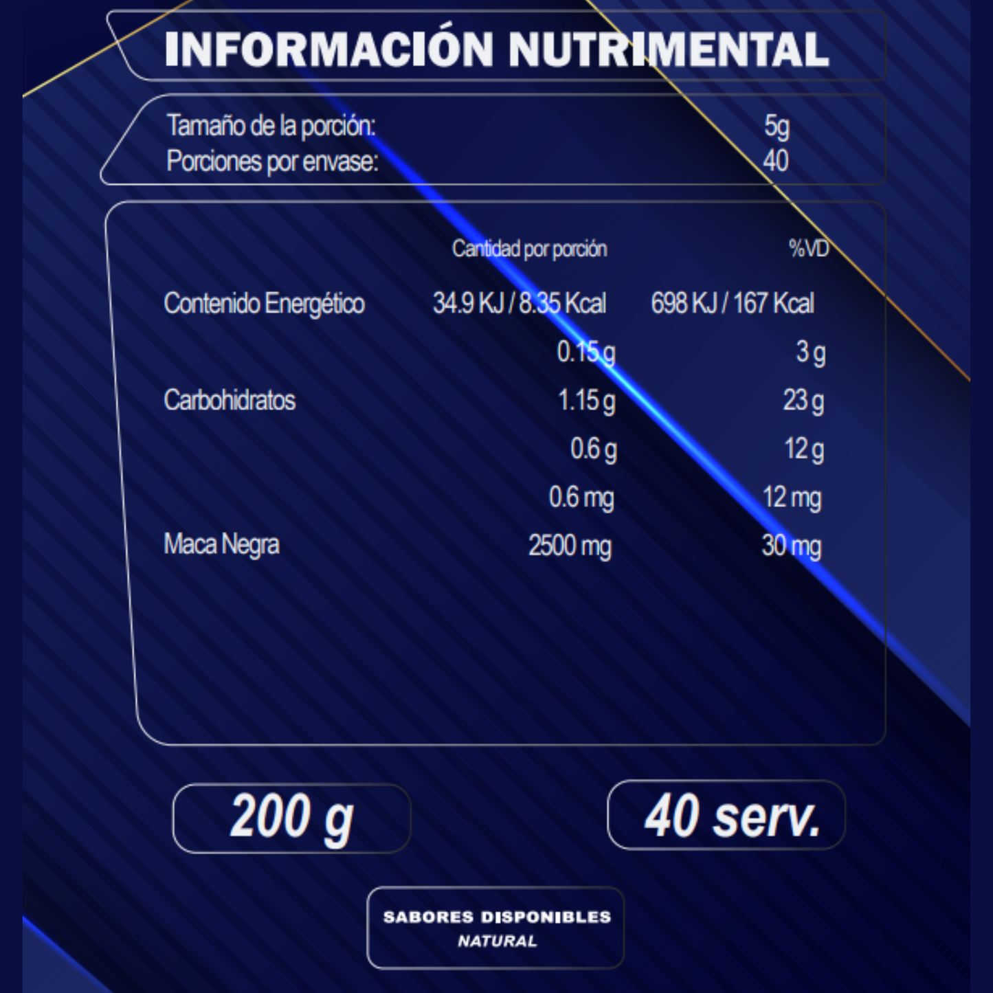 MACA + FENOGRECO 300 g