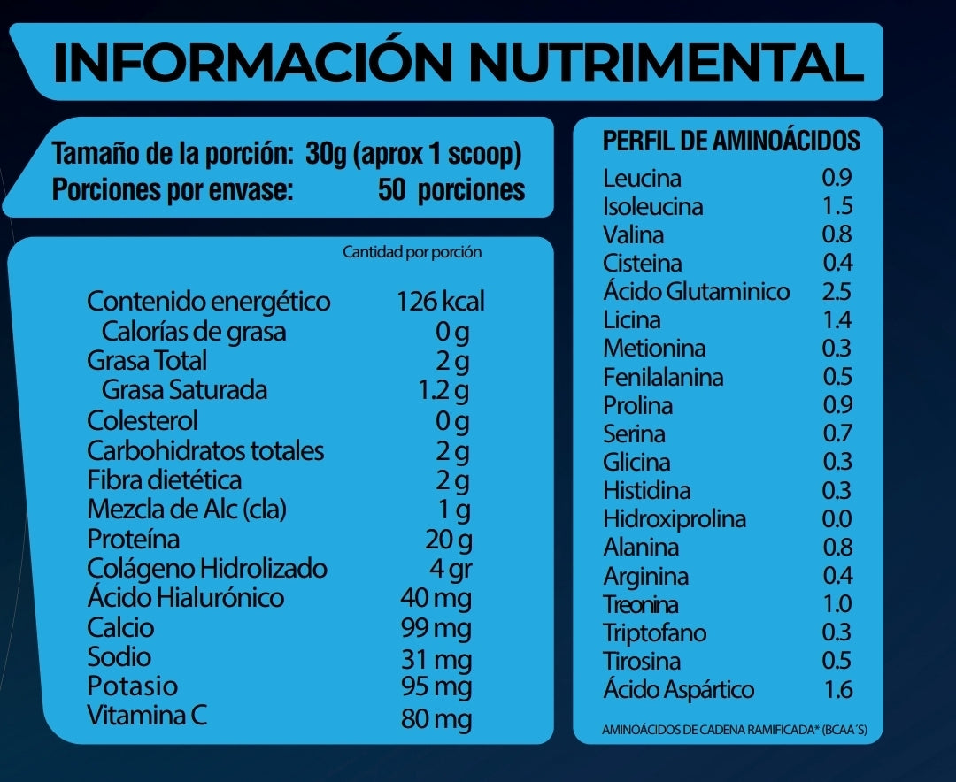 HIDROLIZADA PROTEIN