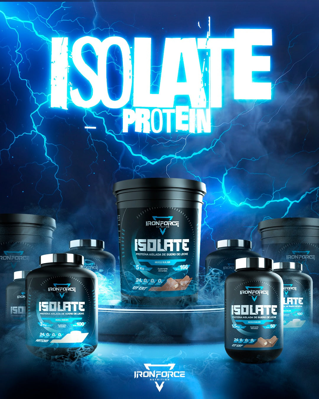 PROTEINAS ISO