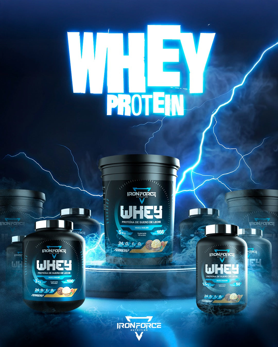 PROTEINAS WHEY