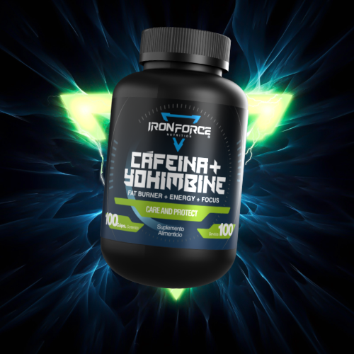 CAFEINA + YOHIMBINE 60 Cápsulas