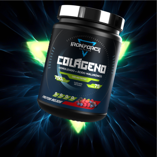 COLÁGENO HIDROLIZADO + ÁCIDO HIALURÓNICO 750g
