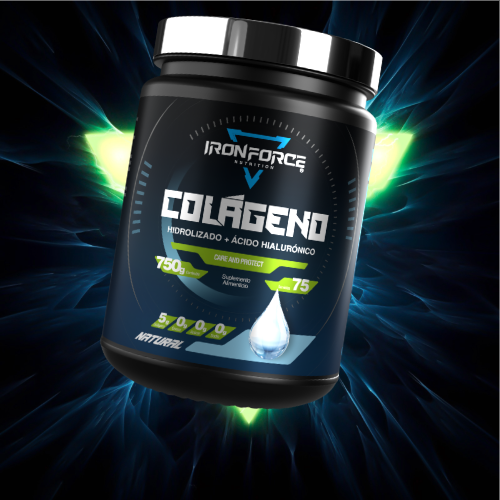 COLÁGENO HIDROLIZADO + ÁCIDO HIALURÓNICO 750g
