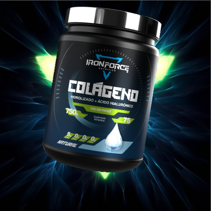 COLÁGENO HIDROLIZADO + ÁCIDO HIALURÓNICO 750g