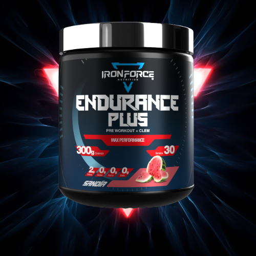 ENDURANCE PLUS-Preworkout 300g