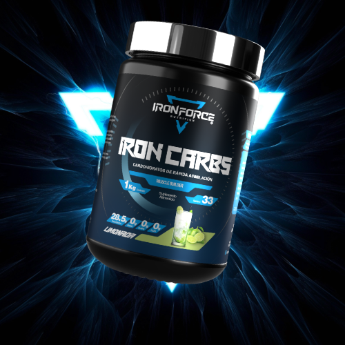 IRON CARBS 1Kg (Carbohidratos)