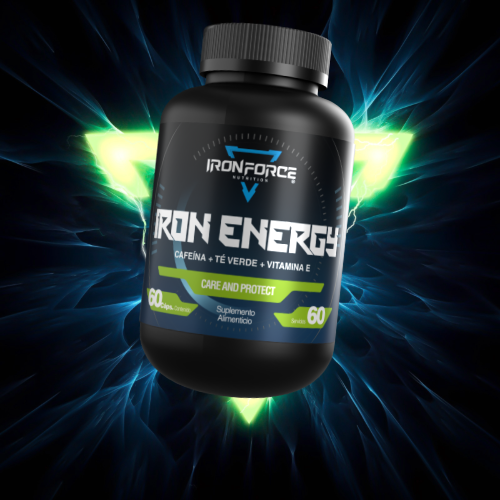 IRON ENERGY 60 Cápsulas