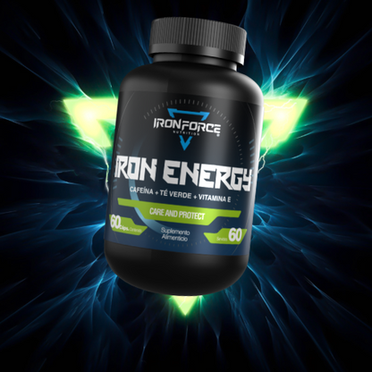 IRON ENERGY 60 Cápsulas