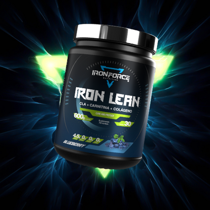 IRON LEAN(CLA+Colágeno+Carnitina)600g