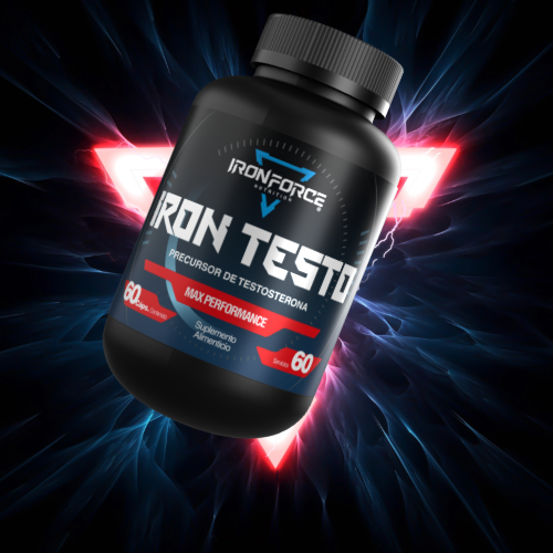 IRON TESTO 60 Cápsulas