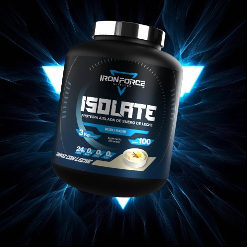 PROTEÍNA AISLADA 3 Kg