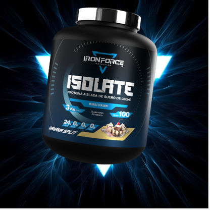 PROTEÍNA AISLADA 3 Kg