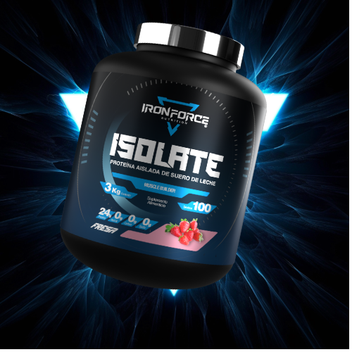 PROTEÍNA AISLADA 3 Kg