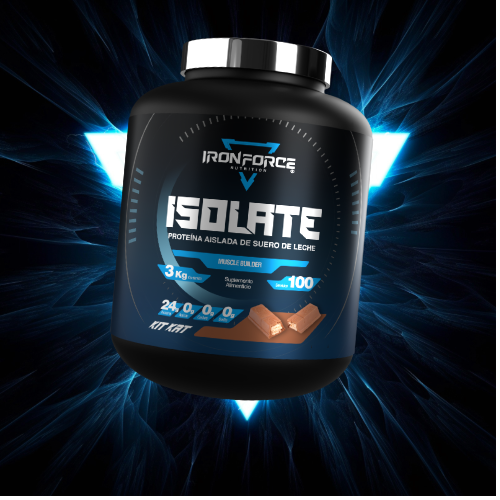 PROTEÍNA AISLADA 3 Kg