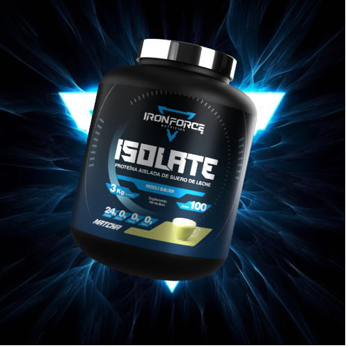 PROTEÍNA AISLADA 3 Kg