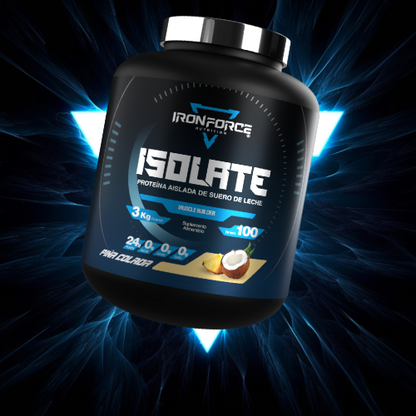 PROTEÍNA AISLADA 3 Kg