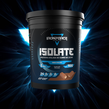 PROTEÍNA AISLADA 5 Kg