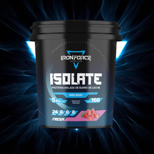 PROTEÍNA AISLADA 5 Kg