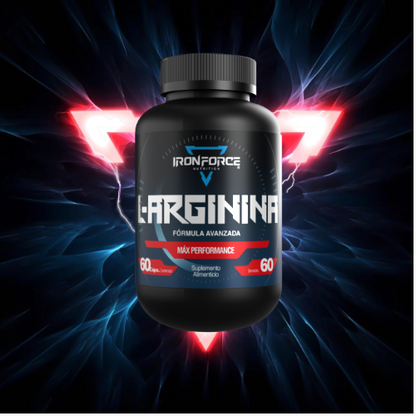 L-ARGININA 60 Cápsulas