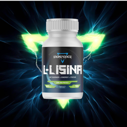 L- LISINA 100 Capsulas