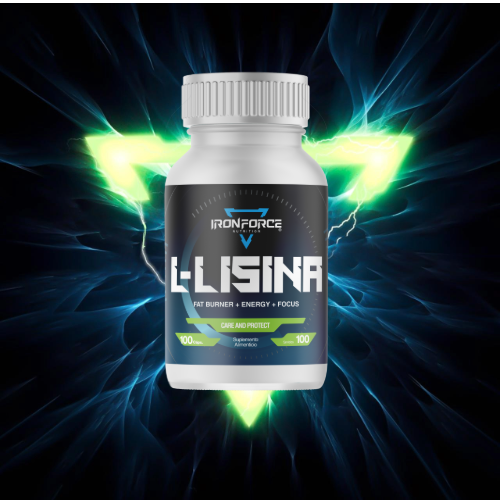 L- LISINA 100 Capsulas