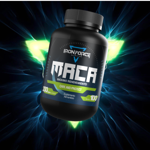 MACA 200 Cápsulas