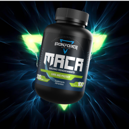MACA 200 Cápsulas