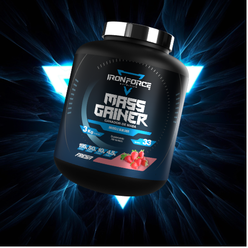 IRON MASS 3 Kg (Ganador de peso)