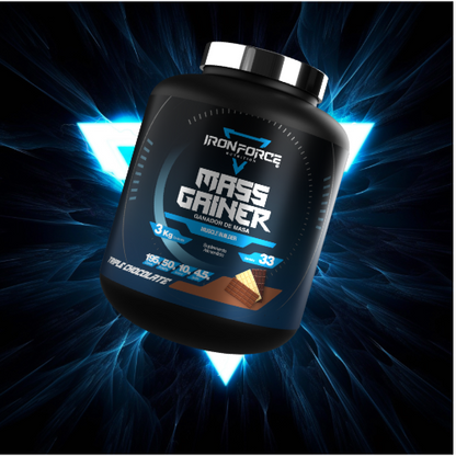 IRON MASS 3 Kg (Ganador de peso)