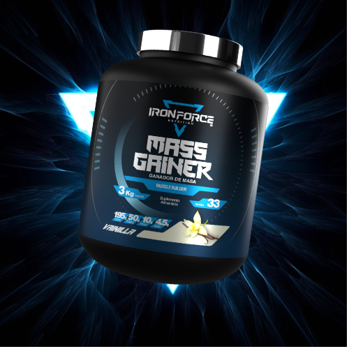 IRON MASS 3 Kg (Ganador de peso)