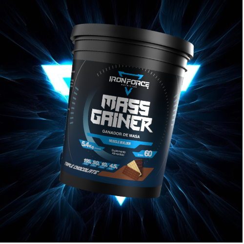 IRON MASS 5.4 Kg (Ganador de peso)