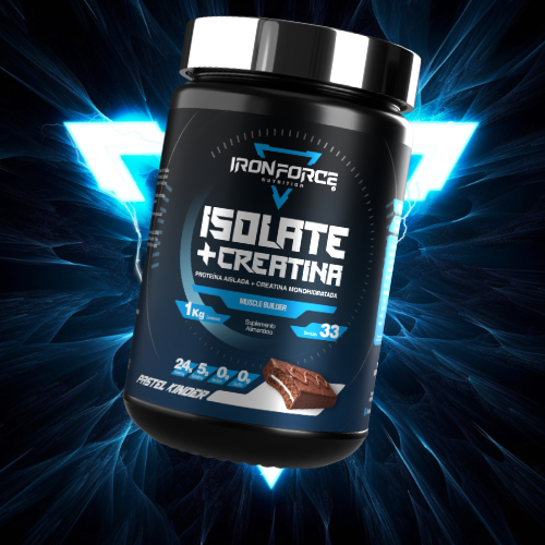 PROTEÍNA AISLADA+ CREATINA 1Kg