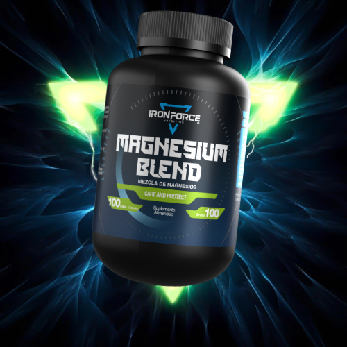 MAGNESIUM BLEND 100 Cápsulas