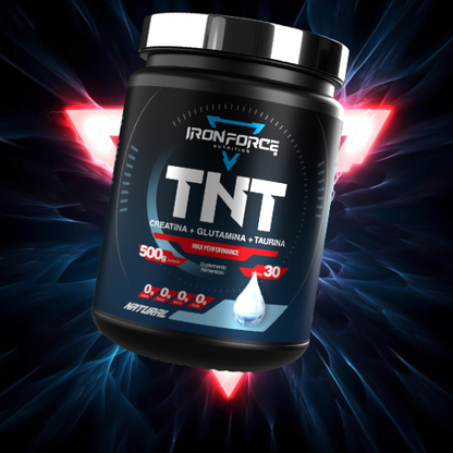 TNT 500g (Creatina+Glutamina+Taurina)