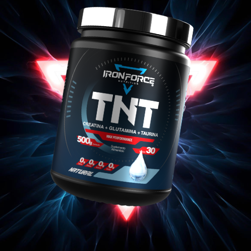 TNT 500g (Creatina+Glutamina+Taurina)