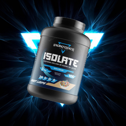 PROTEÍNA AISLADA 3 Kg