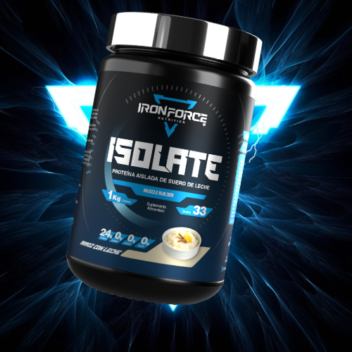 PROTEÍNA AISLADA 1 Kg