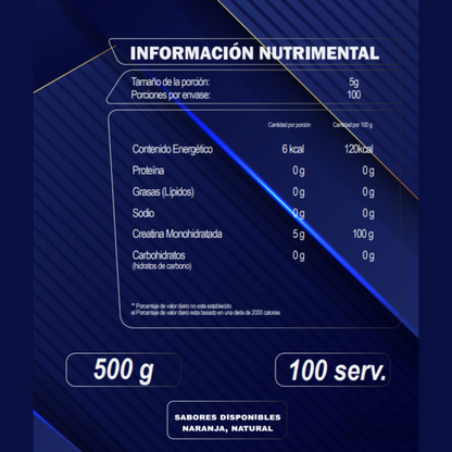 CREATINA 500g