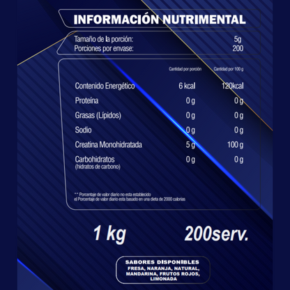 CREATINA 1Kg