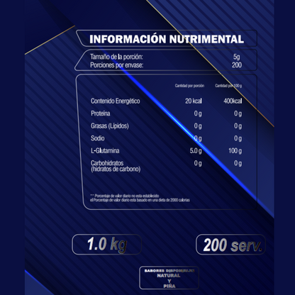 GLUTAMINA 1Kg