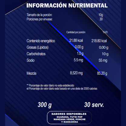 Endurance Pro-Preworkout 300g