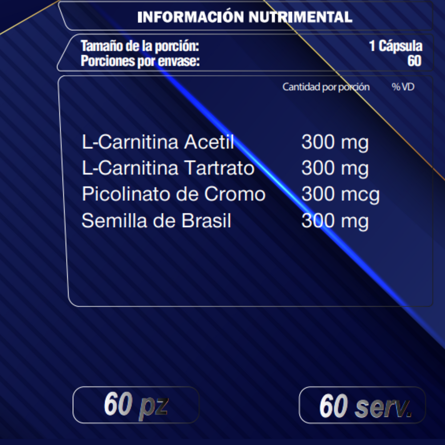 SLIM PLUS 60 Cápsulas