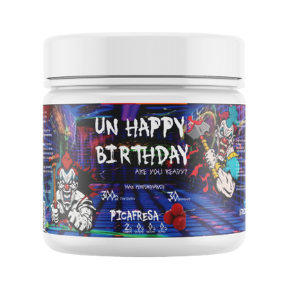 HAPPY BIRTHDAY-Preworkout (Intenso)