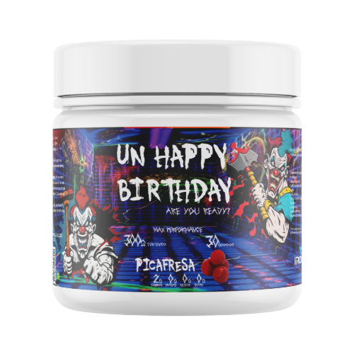 HAPPY BIRTHDAY-Preworkout (Intenso)