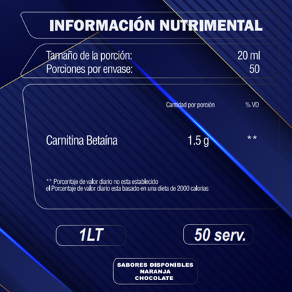 CARNITINA LÍQUIDA 1L