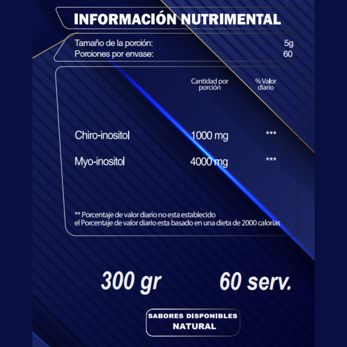 INOSITOL 300G