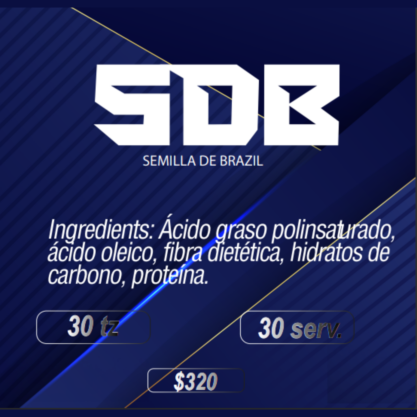 SDB (Semilla de Brasil) 30 Trozos