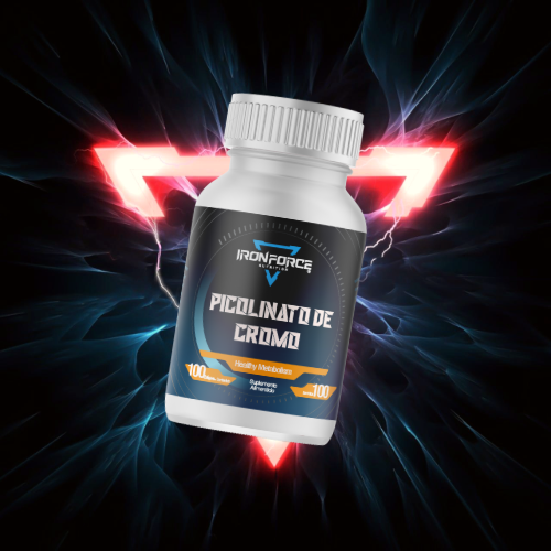PICOLINATO DE CROMO 100 Capsulas